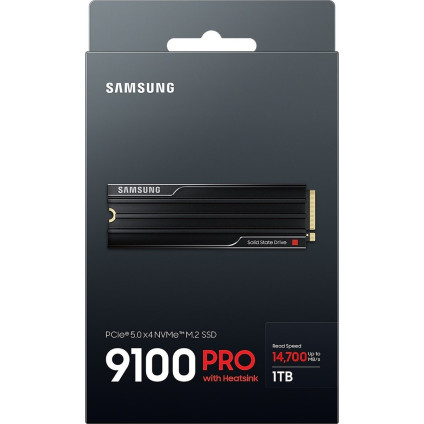 SSD Samsung 9100 Pro с радиатором 1TB MZ-VAP1T0CW