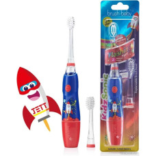 Электрическая зубная щетка Brush-Baby KidzSonic Rocket
