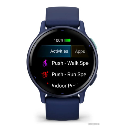 Умные часы Garmin Vivoactive 5 (темно-синий)