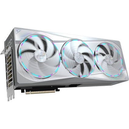 Видеокарта Gigabyte Aorus GeForce RTX 5080 Master Ice 16G GV-N5080AORUSM ICE-16GD