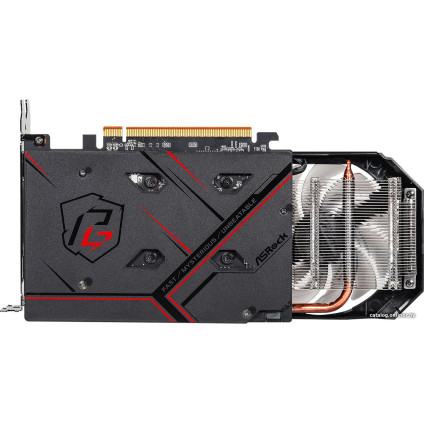 Видеокарта ASRock Radeon RX 6500 XT Phantom Gaming D 4GB OC RX6500XT PGD 4GO