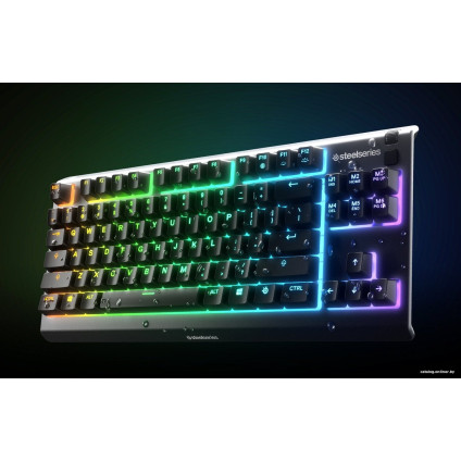Клавиатура SteelSeries Apex 3 TKL (нет кириллицы)