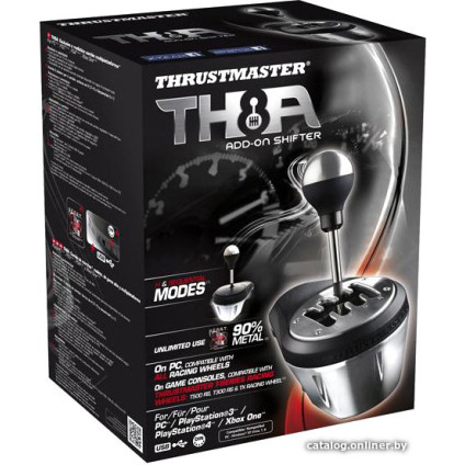 Коробка переключения передач Thrustmaster TH8A Shifter