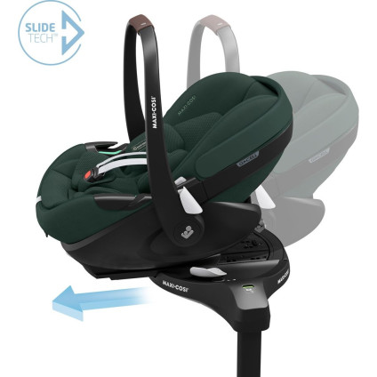 Детское автокресло Maxi-Cosi Pebble 360 Pro2 (twillic green)
