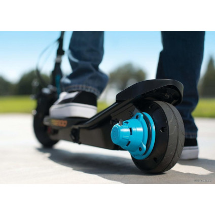 Электросамокат Razor Power Core E100 (алюминиевая дека, синий)