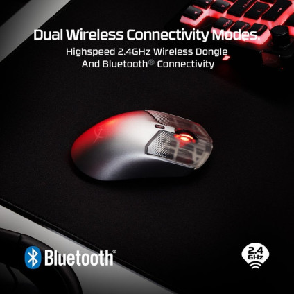 Игровая мышь HyperX Pulsefire Haste 2 S Wireless (синий)