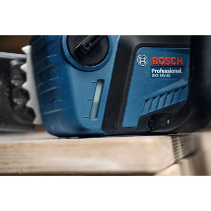 Аккумуляторная пила Bosch GKE 18V-40 Professional 06008D3000 (без АКБ)