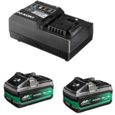 Аккумулятор с зарядным устройством Hikoki UC18YSL3 WJZ (18В/2x8 Ah + 14.4-18В)