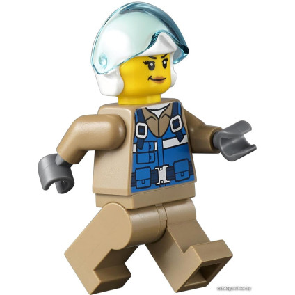 Конструктор LEGO City 60302 Операция по спасению зверей