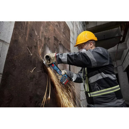 Угловая шлифмашина Bosch GWS 18V-11 S Professional 06019N4000 (без АКБ)