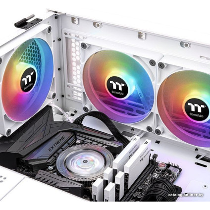 Комплект вентиляторов для корпуса Thermaltake CT120 ARGB Sync White 2-Fan Pack CL-F153-PL12SW-A