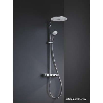 Душевая система  Grohe Euphoria SmartControl System 310 Duo 26507LS0 (белая луна/хром)