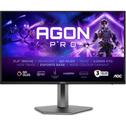 Игровой монитор AOC Agon Pro OLED AG326UD
