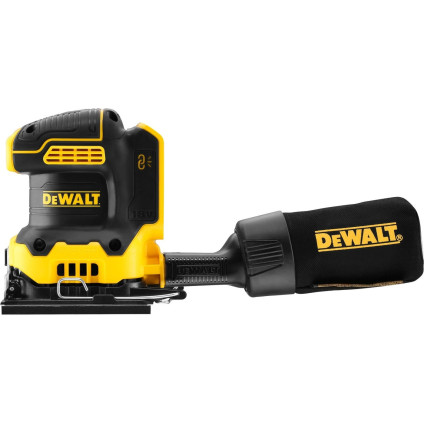 Виброшлифмашина DeWalt DCW200P2 (с 2-мя АКБ, кейс)