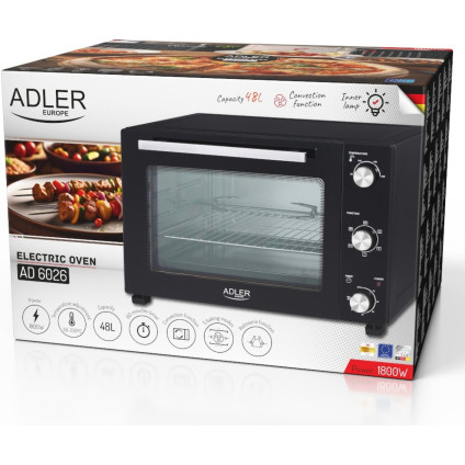 Мини-печь Adler AD 6026