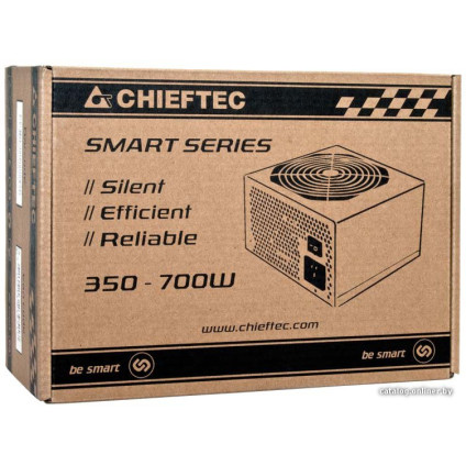 Блок питания Chieftec Smart 600W (GPS-600A8)