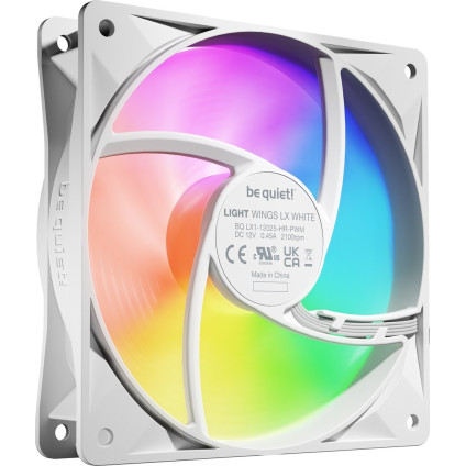 Комплект вентиляторов для корпуса be quiet! Light Wings LX HS 120mm 3-Pack BL125