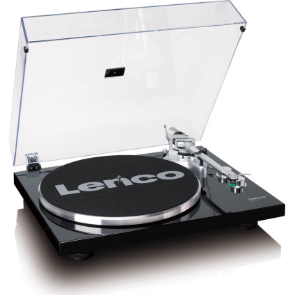 Виниловый проигрыватель Lenco LBT-215BK