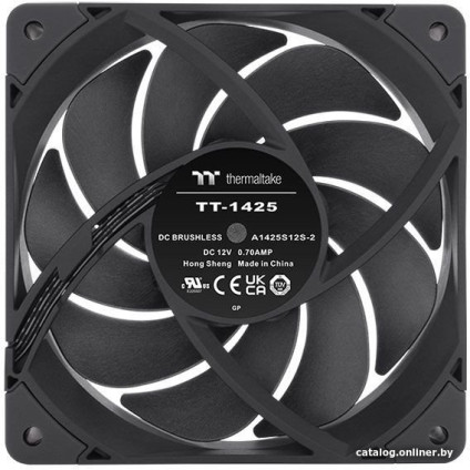Комплект вентиляторов для корпуса Thermaltake ToughFan 14 Pro 2-Fan Pack CL-F160-PL14BL-A