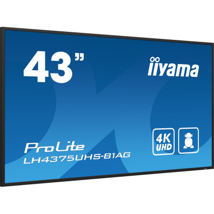 Информационная панель Iiyama ProLite LH4375UHS-B1AG