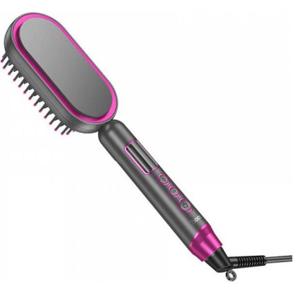 Щетка-выпрямитель Hoco HP44 (серый)