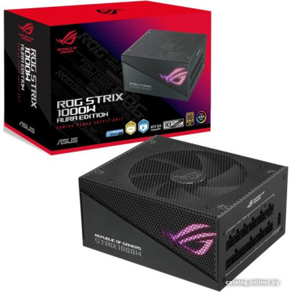 Блок питания ASUS ROG Strix 1000W Gold Aura Edition ROG-STRIX-1000G-AURA-GAMING