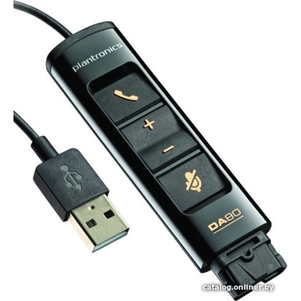 Адаптер для IP-гарнитур Plantronics DA80