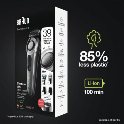 Триммер для бороды и усов Braun BT7320