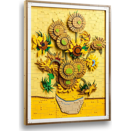 Конструктор LEGO Art 31215 Винсент Ван Гог — Подсолнухи