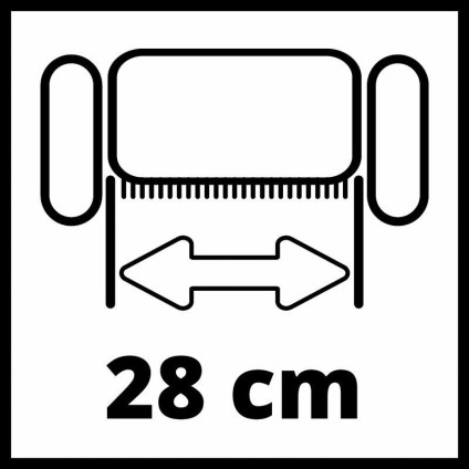 Скарификатор Einhell GC-SC 18/28 Li-Solo (без АКБ)