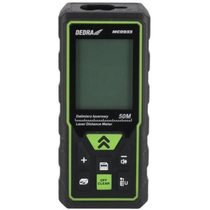 Лазерный дальномер Dedra MC0933