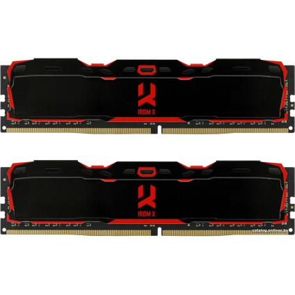Оперативная память GOODRAM IRDM X 2x8GB DDR4 PC4-25600 IR-X3200D464L16SA/16GDC