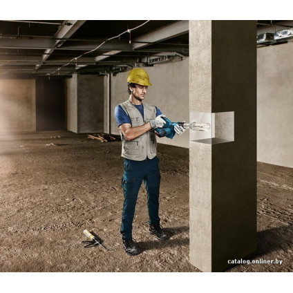 Ручная воздуходувка Bosch GBL 18V-120 Professional [06019F5100]