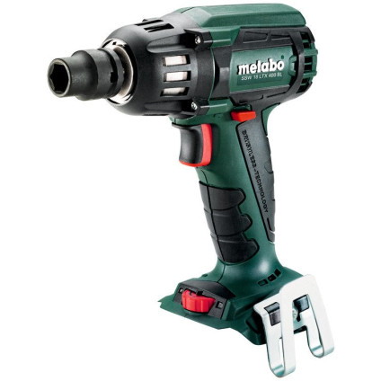 Гайковерт Metabo SSW 18 LTX 400 BL 602205840 (без АКБ, кейс)