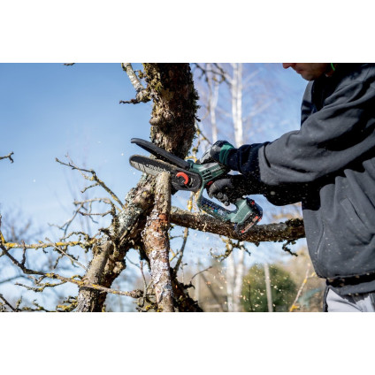 Аккумуляторная пила Metabo MS 18 LTX 15 600856500 (с 1-им АКБ)