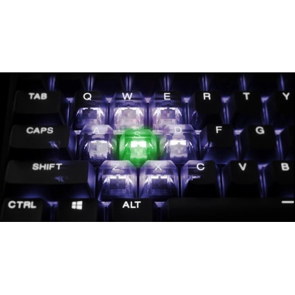 Клавиатура SteelSeries Apex Pro TKL Gen 3 (белый, нет кириллицы)
