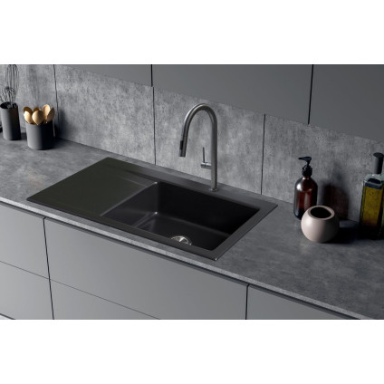 Кухонная мойка Berg Grazia BRZ19C11P