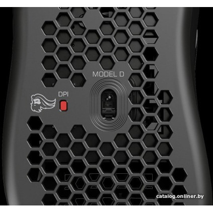 Игровая мышь Glorious Model D (глянцевый черный)