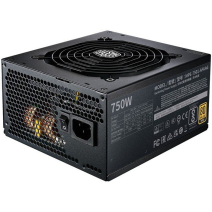Блок питания Cooler Master MWE Gold 750 V2 ATX 3.1 MPE-7501-AFAAG-3EEU