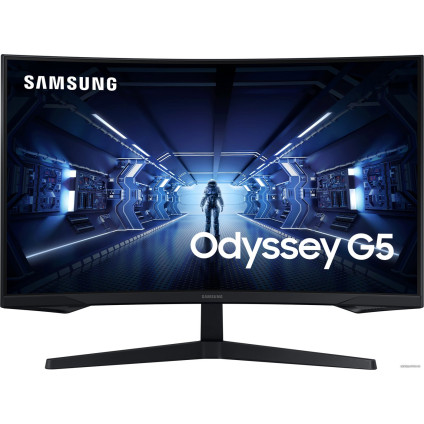 Игровой монитор Samsung Odyssey G5 LC27G55TQWRXEN