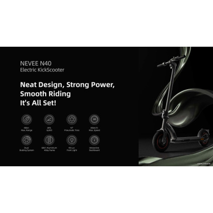 Электросамокат Navee N40