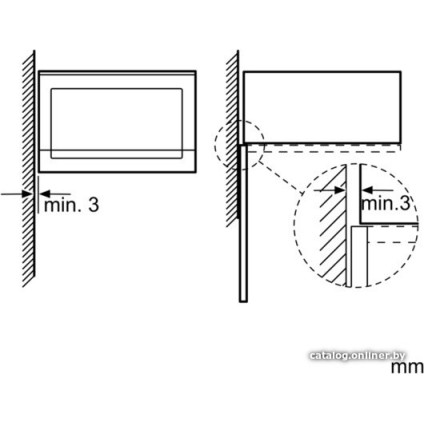 Микроволновая печь Bosch BEL554MS0