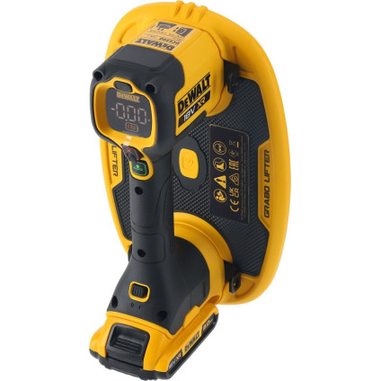 Стеклодомкрат (присоска для стекла и плитки) DeWalt DCE590N-XJ (без АКБ)