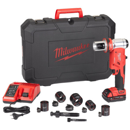 Пробойник Milwaukee M18 HKP-201CA Force Logic 4933451204 (с 1-им АКБ, кейс)