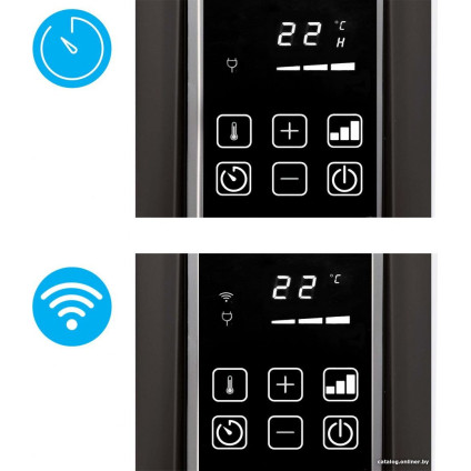 Масляный радиатор Yoer Inferno OFR1025BK