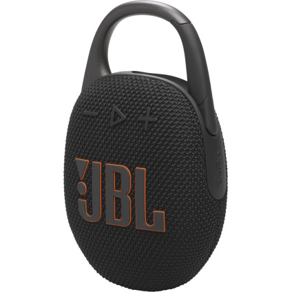 Беспроводная колонка JBL Clip 5 (черный)
