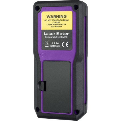 Лазерный дальномер Ermenrich Reel PRO GM60 84645