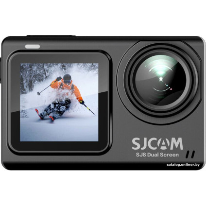 Экшен-камера SJCAM SJ8 Dual Screen (черный)