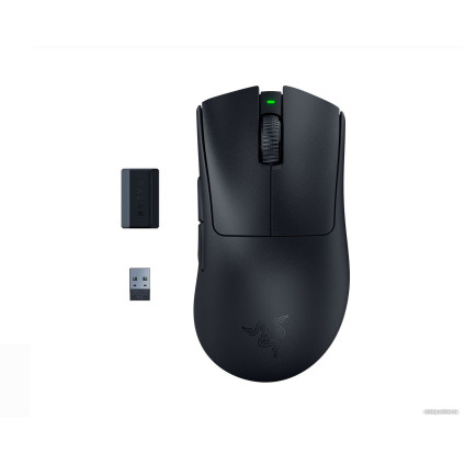 Игровая мышь Razer Deathadder V3 Pro HyperPolling Wireless Dongle Bundle
