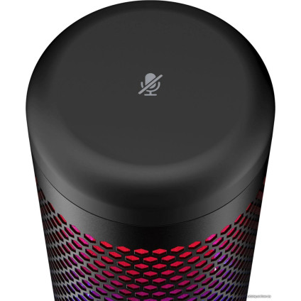 Проводной микрофон HyperX QuadCast S (черный)